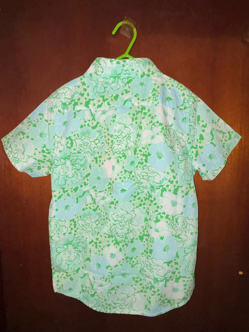 Lilly Pulitzer | Janie and Jack Boys Lavin Button Down Shirt - Picture 4 of 6